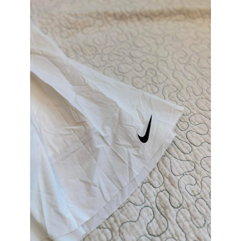 Nike Court Dri-FIT Victory Pleated Tennis Skirt White Skort Size XS #97 - Picture 2 of 7